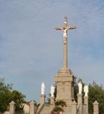 Remise en couleurs du calvaire