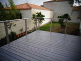 Terrasse après peinture